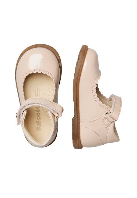 Ballerines en vernis plinpi 2 Noir-+Rose- 9 - vertbaudet enfant 