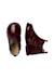 Bottines en vernis winter wood Bordeaux- 4 - vertbaudet enfant 