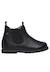 Bottines en cuir winter wood Noir- 1 - vertbaudet enfant 
