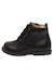 Bottines en cuir avec fermeture éclair et lacets robin new Noir- 3 - vertbaudet enfant 