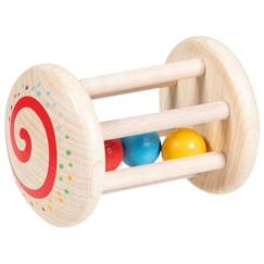 Jouet-Hochet à grelot en bois