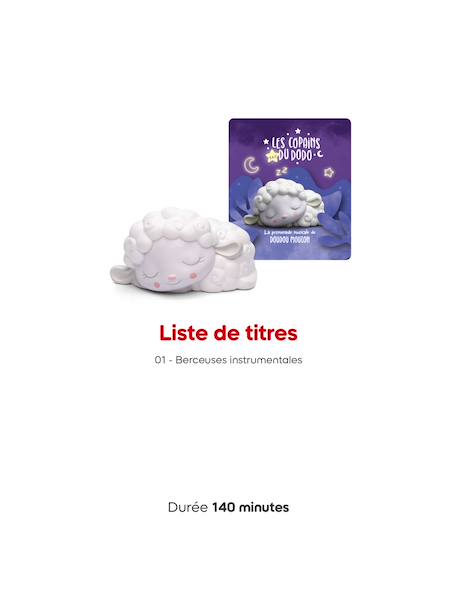 Tonies toniebox 2 pack boite à histoire pour enfant 1 à 9 ans, robuste & facile à utiliser, les copains du dodo, 4 figurines, gris lune MULTICOLORE 4 - vertbaudet enfant 
