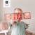 Jeu de construction magnétique pastel paquet rectangle, 24 pièces Pastel 4 - vertbaudet enfant 