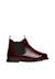 Bottines en vernis winter wood Bordeaux- 1 - vertbaudet enfant 
