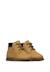 Bottines en cuir et suède stambecco Jaune ocre- 2 - vertbaudet enfant 
