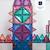 Jeu de construction magnétique pastel méga paquet, 202 pièces Pastel 4 - vertbaudet enfant 