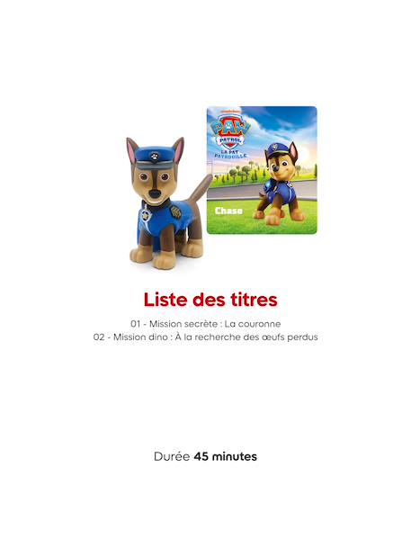 Tonies toniebox 2 pack boite à histoire pour enfant 1 à 9 ans, robuste & facile à utiliser, la pat' patrouille, 4 figurines, bleu ciel MULTICOLORE 6 - vertbaudet enfant 