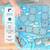 Jeu de construction magnétique clair paquet rectangle, 12 pièces Transparent 4 - vertbaudet enfant 