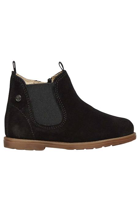 Bottines en suède winter wood Marron-+Noir- 6 - vertbaudet enfant 