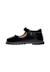 Ballerines en vernis plinpi 2 Noir-+Rose- 3 - vertbaudet enfant 
