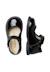 Ballerines en vernis plinpi 2 Noir-+Rose- 4 - vertbaudet enfant 