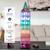Jeu de construction magnétique pastel méga paquet, 202 pièces Pastel 3 - vertbaudet enfant 