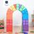 Jeu de construction magnétique arc-en-ciel pack de démarrage, 60 pièces Arc-en-ciel 5 - vertbaudet enfant 