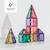 Jeu de construction magnétique pastel mini-paquet, 32 pièces Pastel 2 - vertbaudet enfant 
