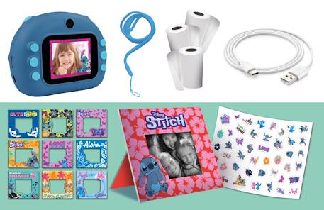 Hi tech appareil photo print cam stitch MULTICOLORE 4 - vertbaudet enfant 