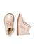 Bottines vernies à lacets et fermeture éclair robin new Rose poudré- 4 - vertbaudet enfant 