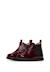 Bottines en vernis winter wood Bordeaux- 5 - vertbaudet enfant 
