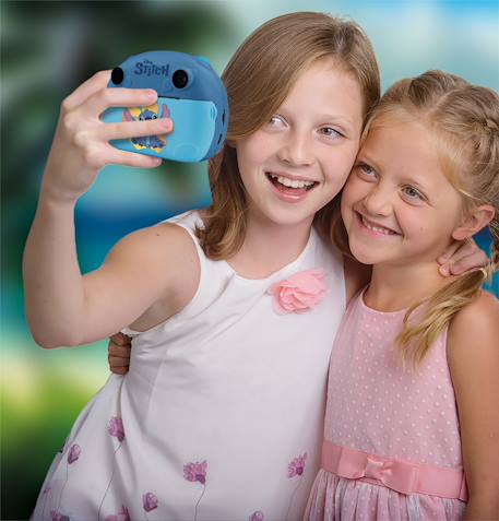 Hi tech appareil photo print cam stitch MULTICOLORE 6 - vertbaudet enfant 