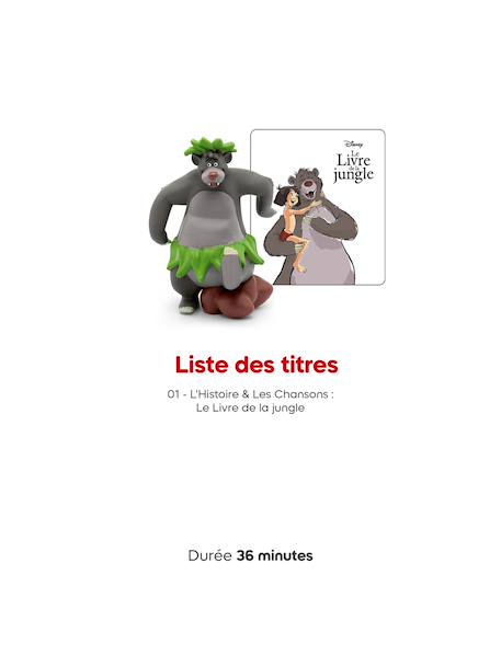 Tonies toniebox 2 pack boite à histoire pour enfant 1 à 9 ans, robuste & facile à utiliser, avec le roi lion et baloo, vert océan MULTICOLORE 4 - vertbaudet enfant 