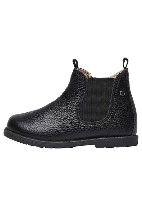 Bottines en cuir winter wood Noir- 3 - vertbaudet enfant 