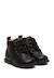 Bottines en cuir avec fermeture éclair et lacets robin new Noir- 2 - vertbaudet enfant 