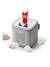 Tonies toniebox 2 pack boite à histoire pour enfant 1 à 9 ans, robuste & facile à utiliser, les copains du dodo, 4 figurines, gris lune MULTICOLORE 1 - vertbaudet enfant 