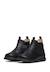 Bottines en cuir nappa à fermeture éclair winter wood Noir- 5 - vertbaudet enfant 