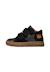 Baskets en cuir et suède albus star vl Gris-noir- 3 - vertbaudet enfant 