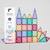 Jeu de construction magnétique pastel mini-paquet, 32 pièces Pastel 3 - vertbaudet enfant 