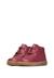 Chaussures à lacets en nappa brossé conte Berry red+Noir- 5 - vertbaudet enfant 