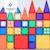 Jeu de construction magnétique arc-en-ciel pack de démarrage, 60 pièces Arc-en-ciel 3 - vertbaudet enfant 
