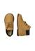 Bottines en cuir et suède stambecco Jaune ocre- 4 - vertbaudet enfant 