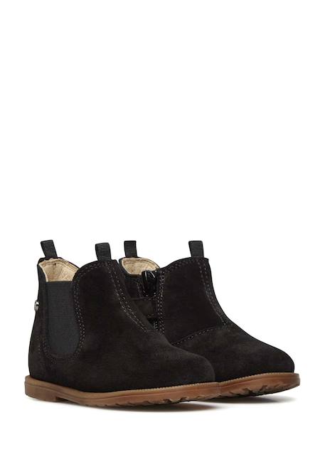 Bottines en suède winter wood Marron-+Noir- 7 - vertbaudet enfant 