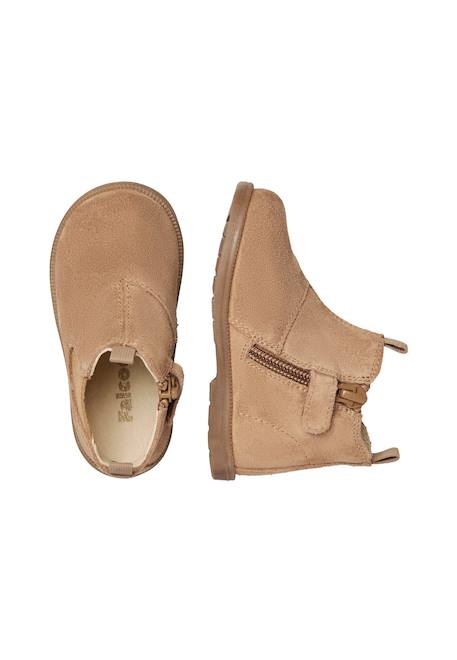 Bottines en suède winter wood Marron-+Noir- 4 - vertbaudet enfant 