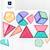 Jeu de construction magnétique pastel pack d'extension de forme, 48 pièces Pastel 4 - vertbaudet enfant 