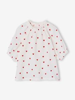 -Blouse fille en gaze de coton