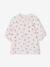 Blouse fille en gaze de coton écru+vanille+vert sauge 1 - vertbaudet enfant 