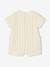 Combishort bébé garçon rayée rayé beige 2 - vertbaudet enfant 