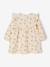 Robe bébé fille en molleton écru 2 - vertbaudet enfant 