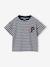 T-shirt fille fantaisie corail+marine 4 - vertbaudet enfant 