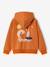 Sweat zippé garçon capuche orange 2 - vertbaudet enfant 