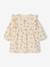 Robe bébé fille en molleton écru 1 - vertbaudet enfant 