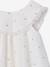 Robe évasée fille tulle brodée blanc 3 - vertbaudet enfant 