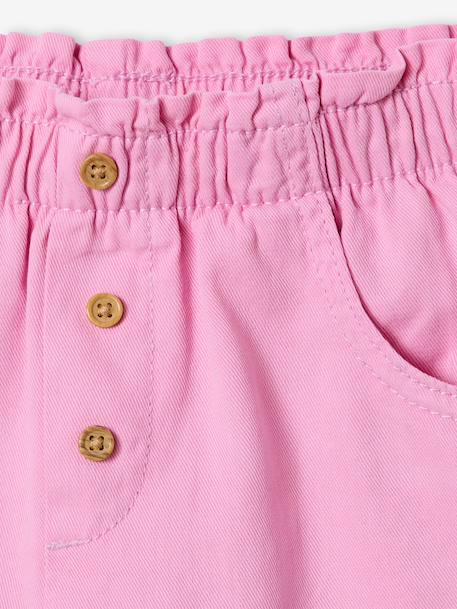 Short fille facile à enfiler mauve+vert d'eau 5 - vertbaudet enfant 