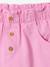 Short fille facile à enfiler mauve+vert d'eau 5 - vertbaudet enfant 