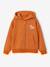 Sweat zippé garçon capuche orange 5 - vertbaudet enfant 