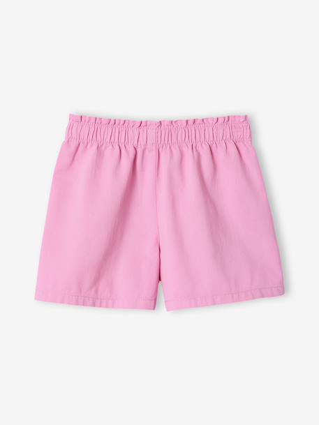 Short fille facile à enfiler mauve+vert d'eau 3 - vertbaudet enfant 