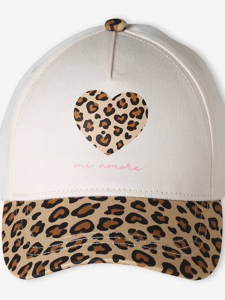 Casquette coton vanille 3 - vertbaudet enfant 