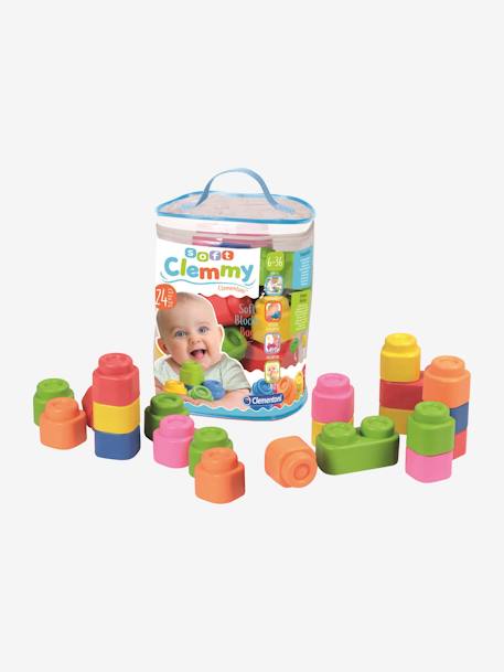 Sac souple Clemmy - 24 pièces  Clementoni multicolore 4 - vertbaudet enfant 