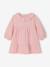 Robe bébé fille en gaze de coton rose 1 - vertbaudet enfant 